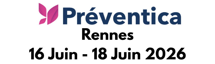 bannière Préventica Rennes 2026 Salon Pour un monde [du travail] meilleur
