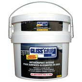 Traitement antid&eacute;rapant pour surface en bois GLISS'GRIP Bois