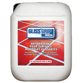 Traitement antid&eacute;rapant pour surfaces min&eacute;rales GLISS'GRIP Min&eacute;ral