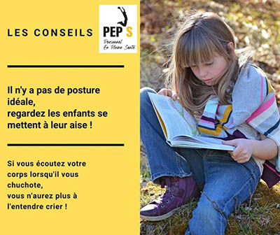 petite fille en train de lire