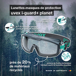 masque de protection uvex