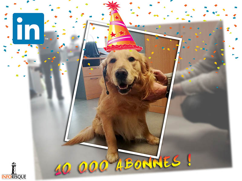 LinkedIn Inforisque 10000 abonnes