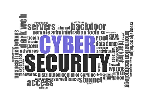 nuage de mots cyber security