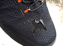 test d'étanchéité chaussures de sécurité LUNAR