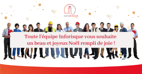Inforisque vous souhaite un joyeux Noel