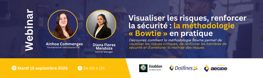 bannière Visualiser les risques, renforcer la sécurité : la méthodologie « Bowtie » en pratique