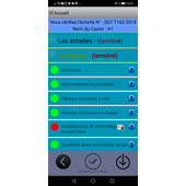 Application EasyVérifRack EVR LIGHT