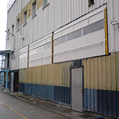 Barri&egrave;re &eacute;cluse de s&eacute;curit&eacute; Barrière écluse Type P