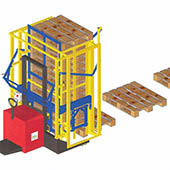 Magasin à palettes mobile MOBIPAL®