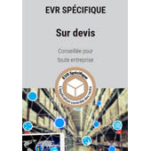 Application EVR SPÉCIFIQUE Contrôle de Rack personnalisé PACK EVR spécifique EASYVERIFRACK