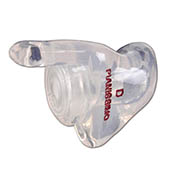 Earow by Prodways _ Protection Auditive Sur Mesure - Bouchon moulé Anti bruit Pianissimo ® - Silicone
