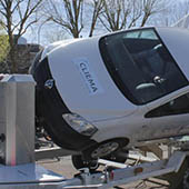 CLIEMA _ Atelier de prévention risques routiers Voiture tonneau