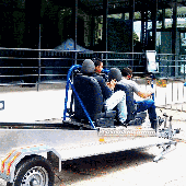 CLIEMA _ Atelier de prévention risques routiers Simulateur de choc frontal