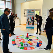 GAE Conseil _ Jeu de prévention des addictions Addicto'quizz®, le jeu géant