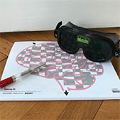 GAE Conseil _ Sensibilisation cannabis Sensibilisation cannabis avec lunettes de perturbation