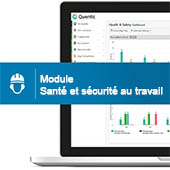 Quentic _ Logiciel de gestion Santé et Sécurité au travail Santé et Sécurité au travail