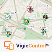 Portail Web de gestion d'alarmes PTI VigieControl®