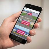 Application digitale "5 minutes de sécurité"