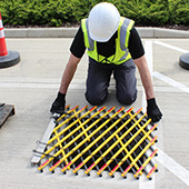 PROTECTION DIRECTE _ Treillis antichute pour trappe d'accès CoverSafe Access