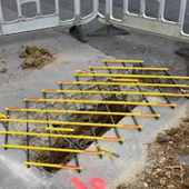 PROTECTION DIRECTE _ Treillis de protection de tranchée CoverSafe Trench
