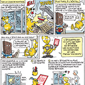 Illustrations Bandes dessinées