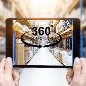 Vidéo immersive en réalité virtuelle Vidéo 360°