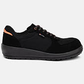 Parade _ Chaussure de sécurité femme Basket BALKIE NOIR- S1P - EN ISO 20345