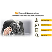 GV CONSEIL MANUTENTION - S.V.O.D _ REGLEMENTATION -  CONFORMITE - EXPERTISE - PREVENTION - ADEQUATION GV CONSEIL MANUTENTION