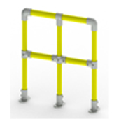 Barrière de protection pour rack - 0.75m x 0.75m