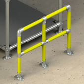 Barrière de protection pour rack - 1m x 0.75m
