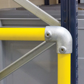 Barrière de protection pour rack - 1.25m x 0.75m