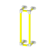 Barrière de protection de canalisation - 1m