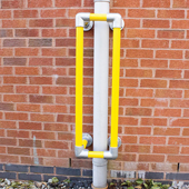 Barrière de protection de canalisation - 1,5m