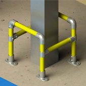 Barrière de protection de poteau - 0.5m
