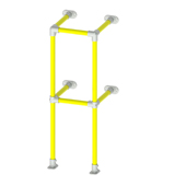 Barrière de protection de colonne - 1.5m Kwik Kit