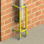 Barrière de protection verticale - 1m Kwik Kit