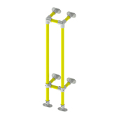 Barrière de protection verticale - 1.5m Kwik Kit