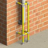 Barrière de protection verticale - 1.5m