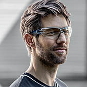 Lunettes de protection à branches