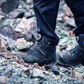Chaussures de sécurité montantes