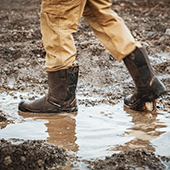 Bottes de sécurité hiver