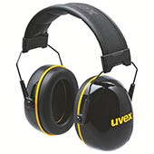 UVEX HECKEL _ Casque antibruit uvex K20 pliable