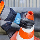 Gants pour protection thermique