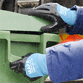 Gants pour protection thermique