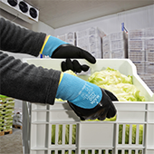 Gants pour protection thermique