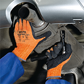 Gants pour protection thermique