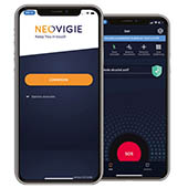 Application d'alerte Protection Travailleur Isolé (PTI) VigieApp®