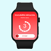 Montre PTI Nomadia Protect Watch