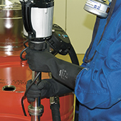 Gants pour protection chimique réutilisable