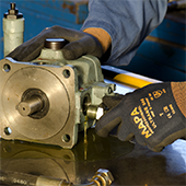 Gants pour protection en manutention